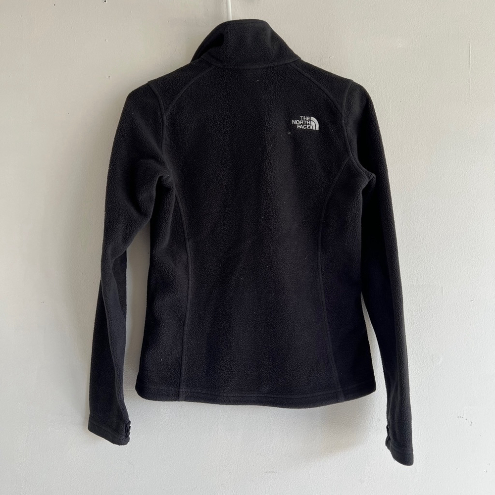 The North Face Fleece Jacket, XS, Black - Picture 2 of 6